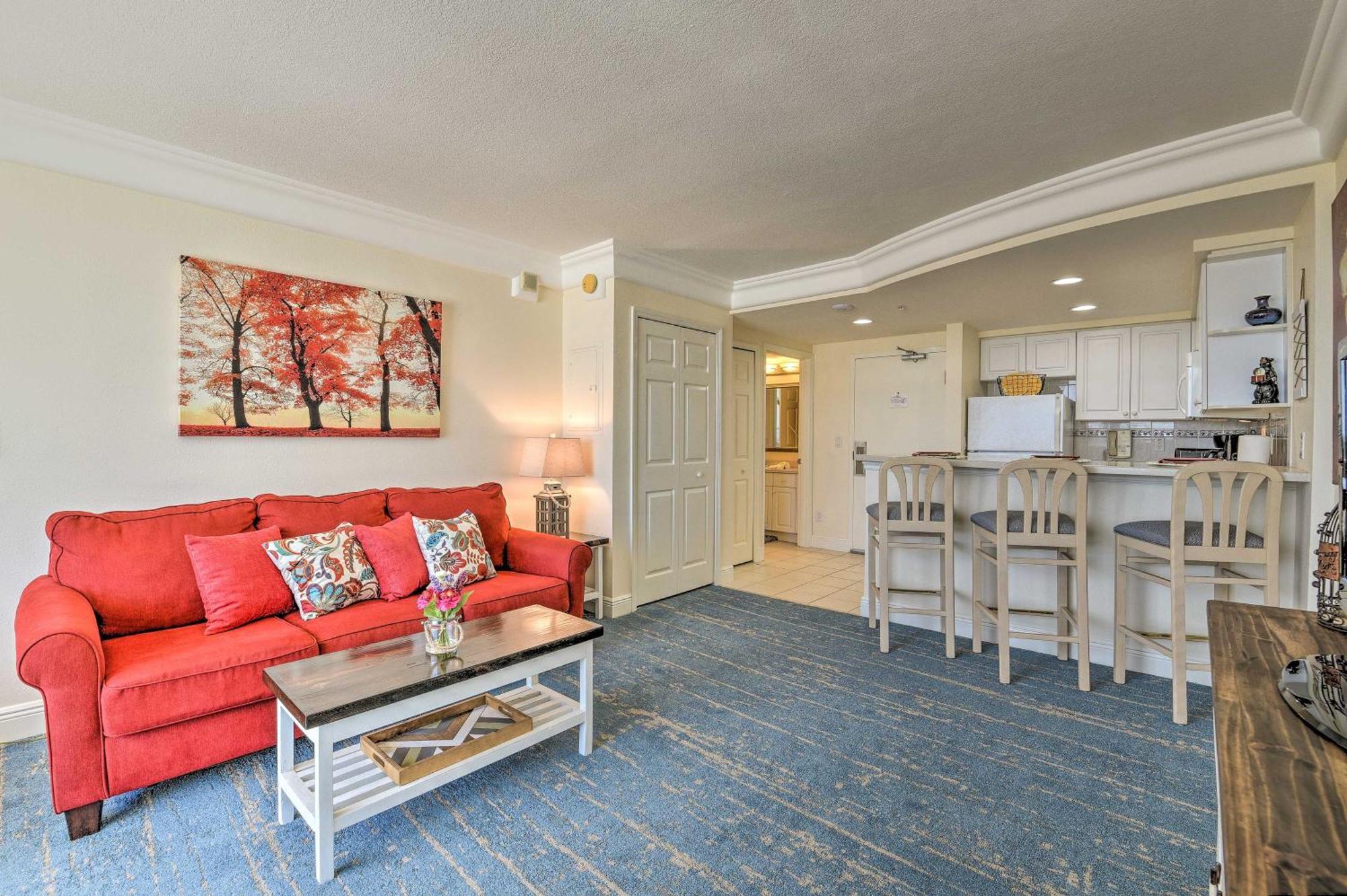 Daytona Beachfront Condo With Ocean View Екстер'єр фото