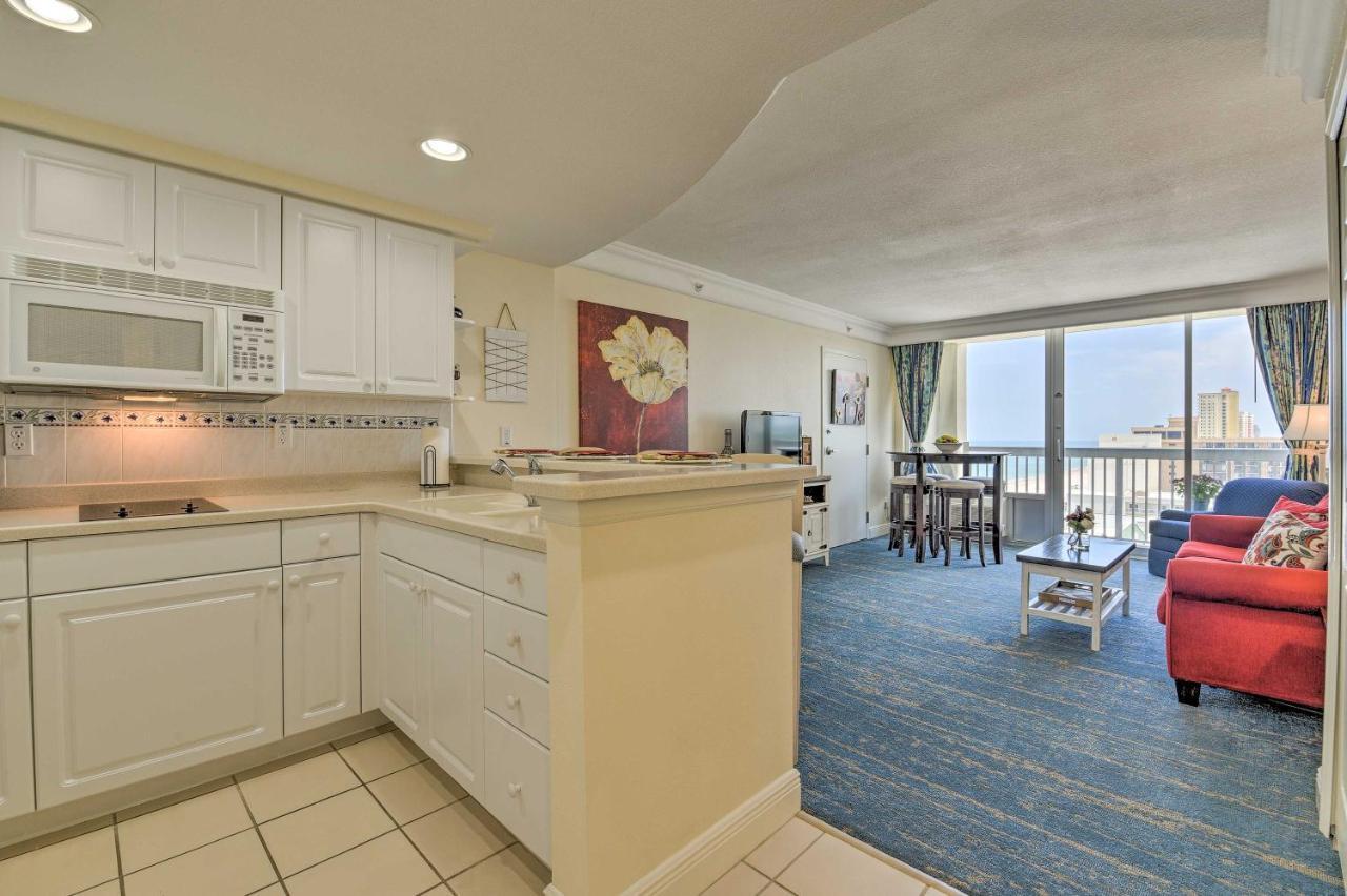 Daytona Beachfront Condo With Ocean View Екстер'єр фото