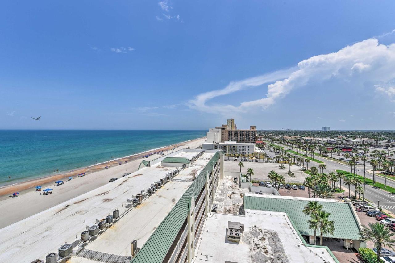 Daytona Beachfront Condo With Ocean View Екстер'єр фото