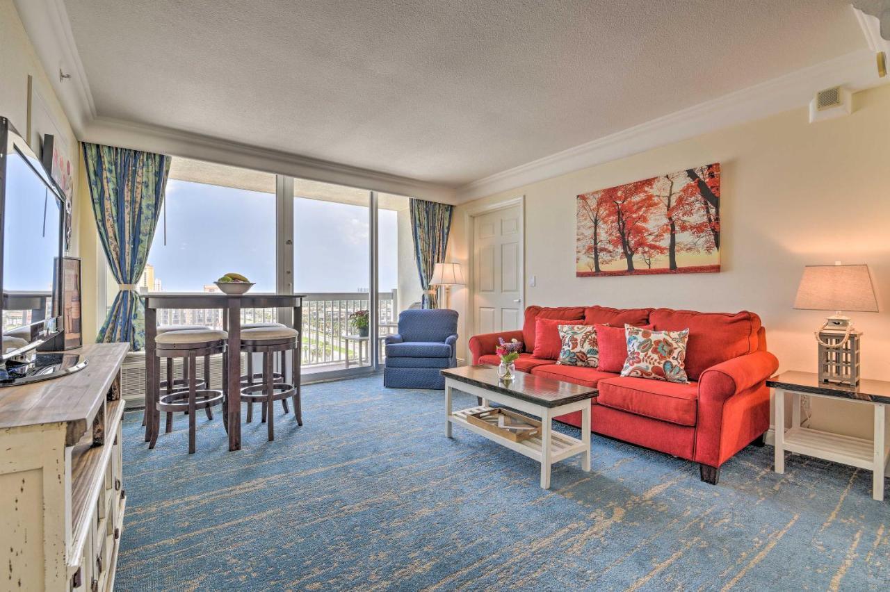 Daytona Beachfront Condo With Ocean View Екстер'єр фото