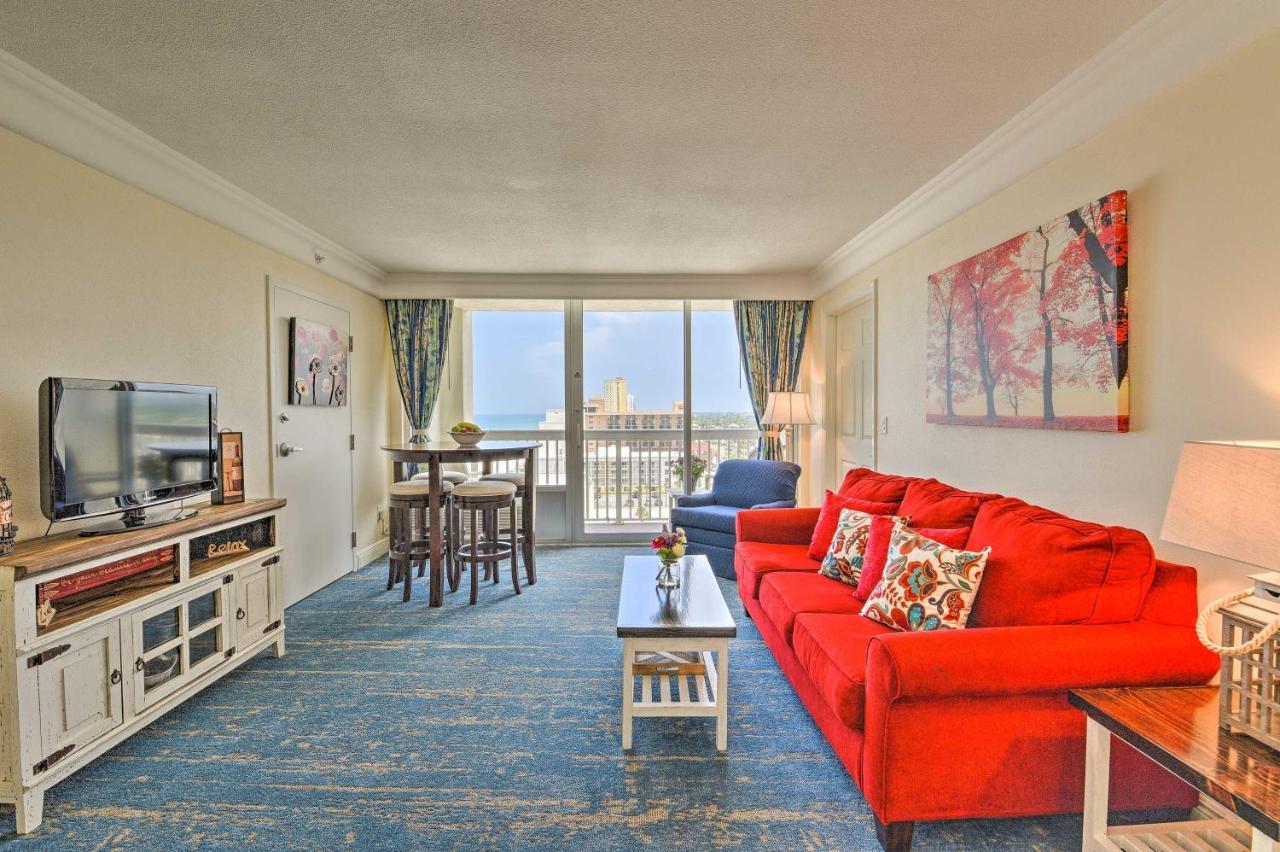 Daytona Beachfront Condo With Ocean View Екстер'єр фото