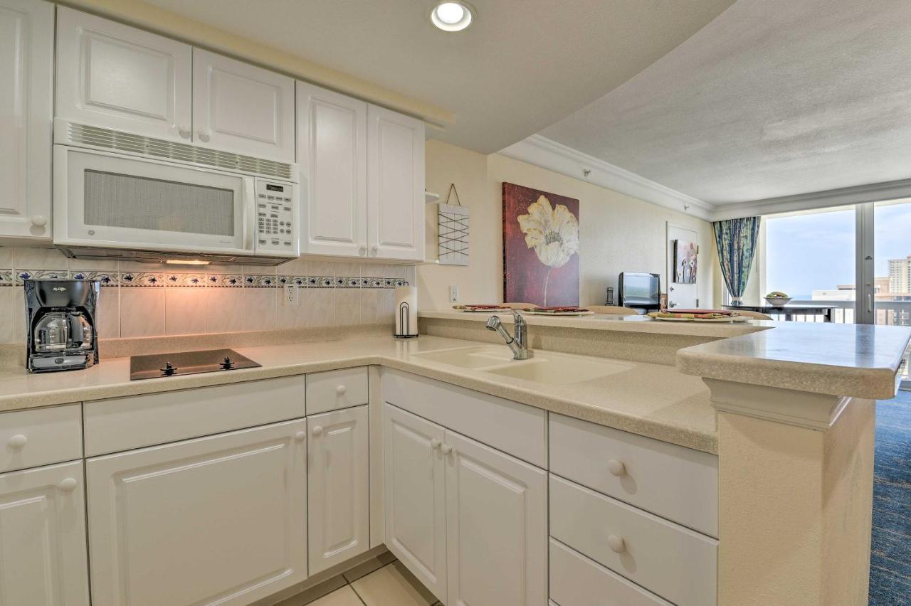 Daytona Beachfront Condo With Ocean View Екстер'єр фото