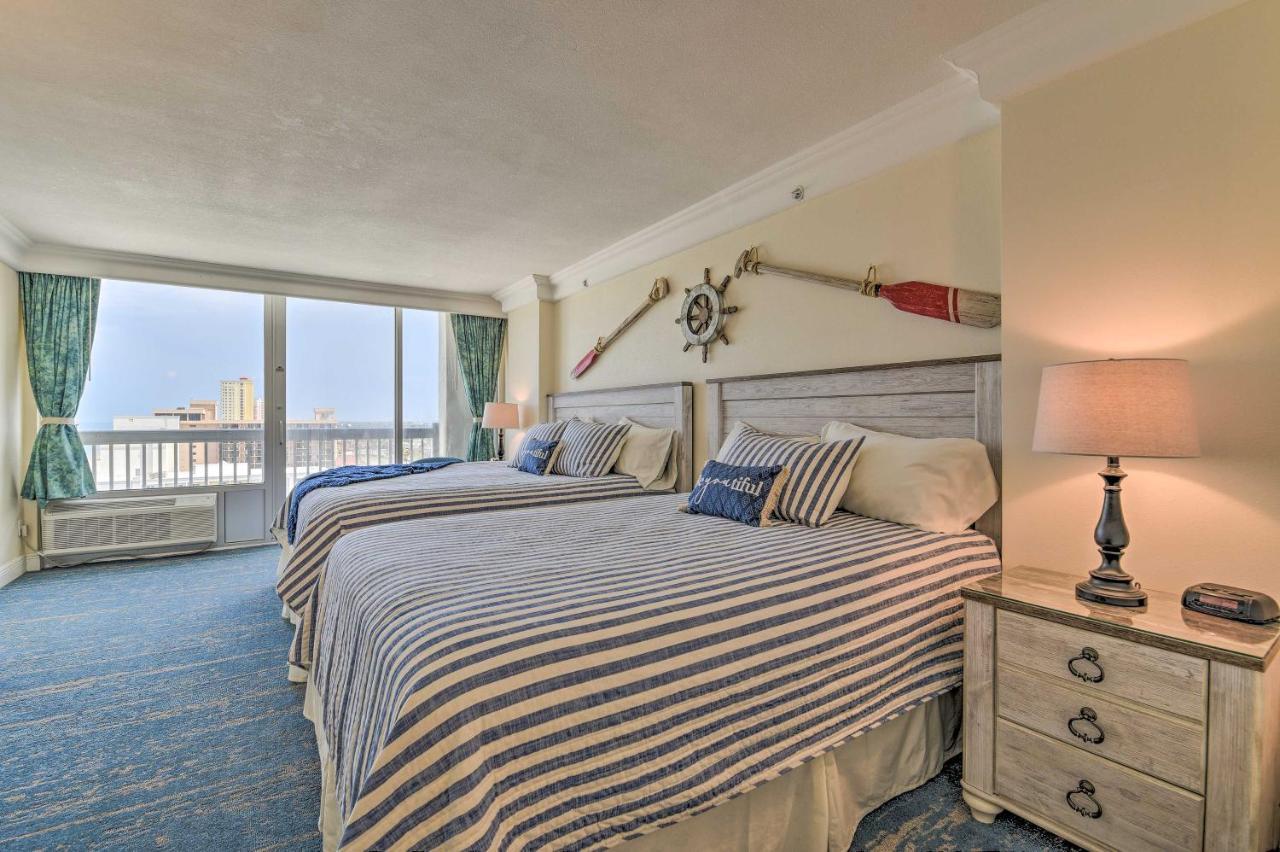 Daytona Beachfront Condo With Ocean View Екстер'єр фото
