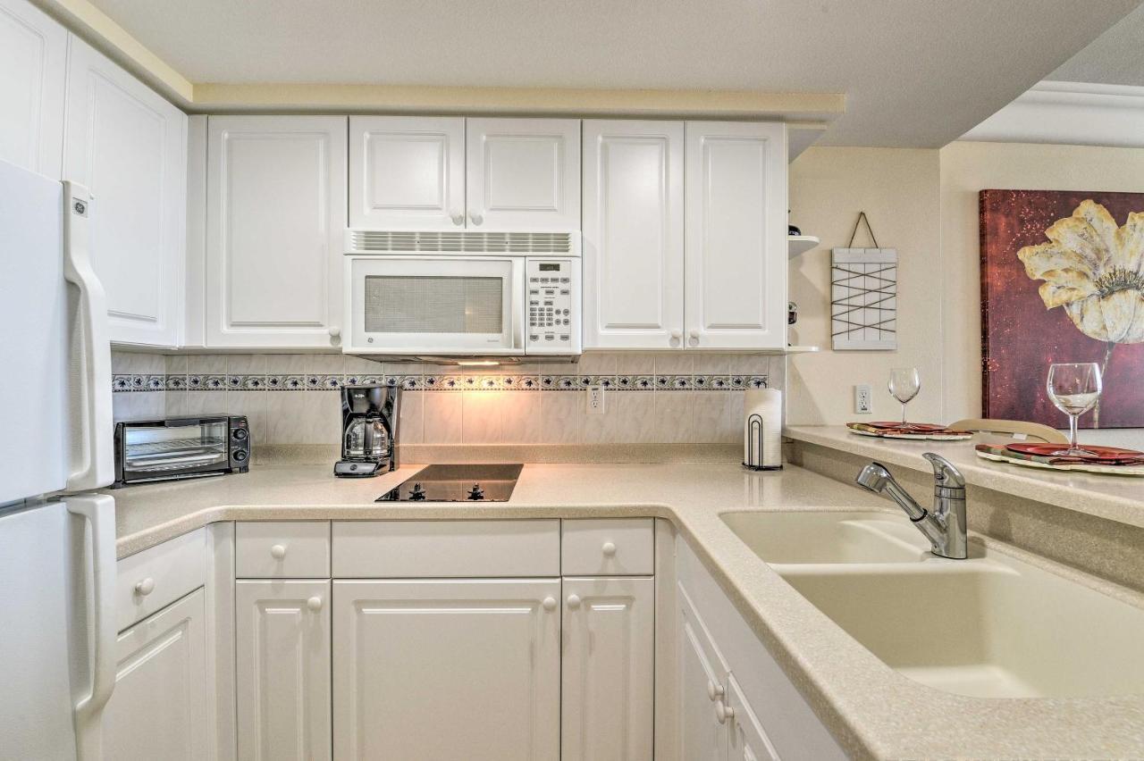 Daytona Beachfront Condo With Ocean View Екстер'єр фото